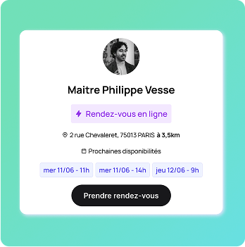 Clotere pour les notaires